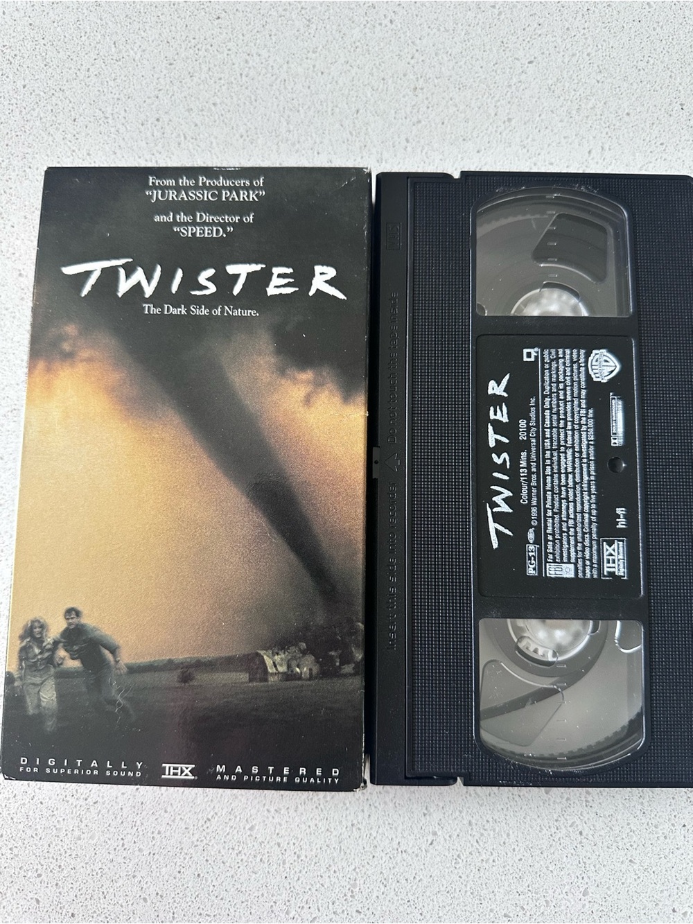 Twister VHS